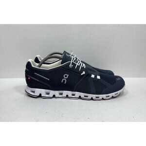 On Cloud 5 Sneakers Men’s Size 10 Navy Blue White Running Shoes 59.98916